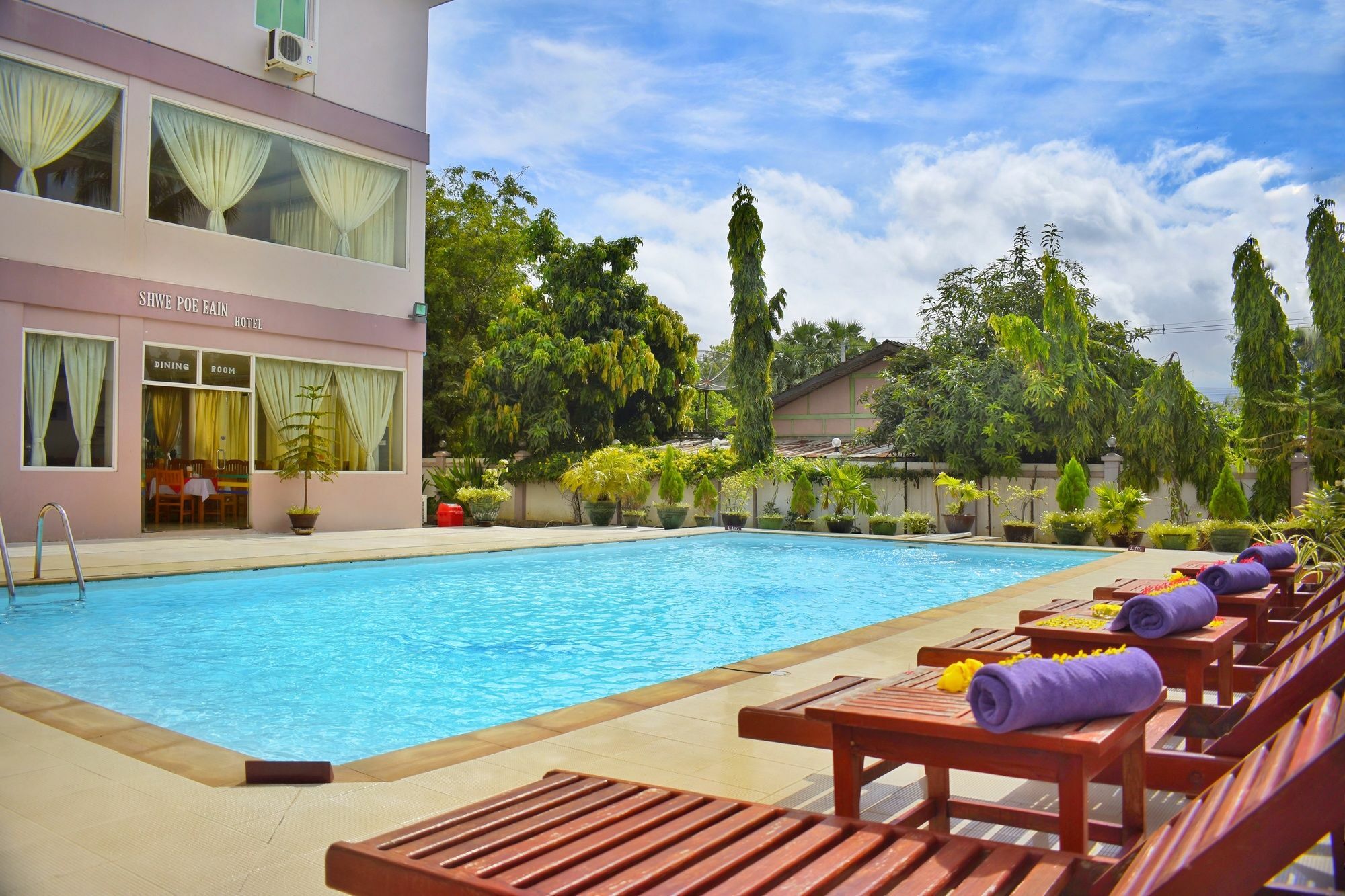 New Bagan Shwe Poe Eain Hotel מראה חיצוני תמונה
