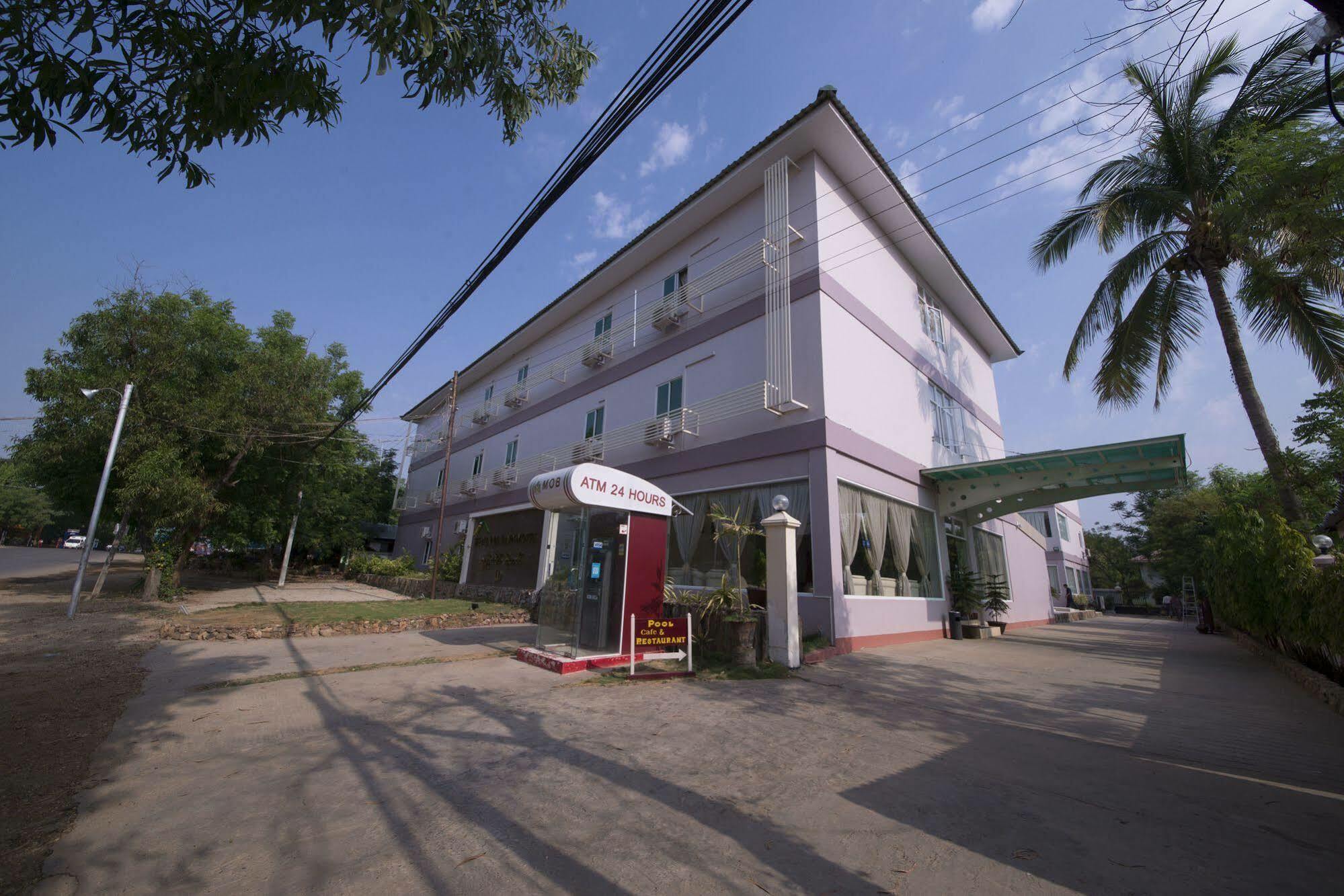New Bagan Shwe Poe Eain Hotel מראה חיצוני תמונה