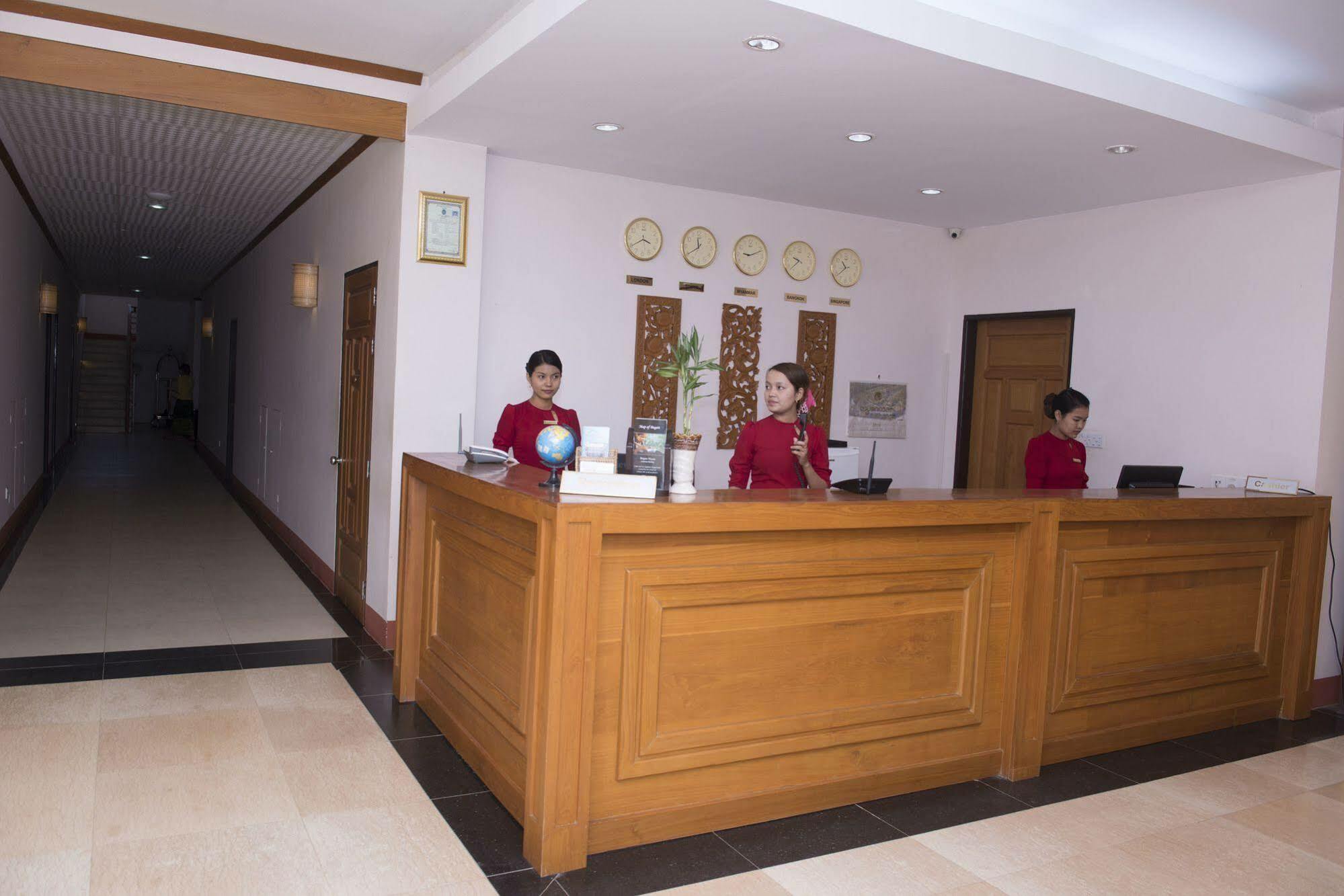 New Bagan Shwe Poe Eain Hotel מראה חיצוני תמונה