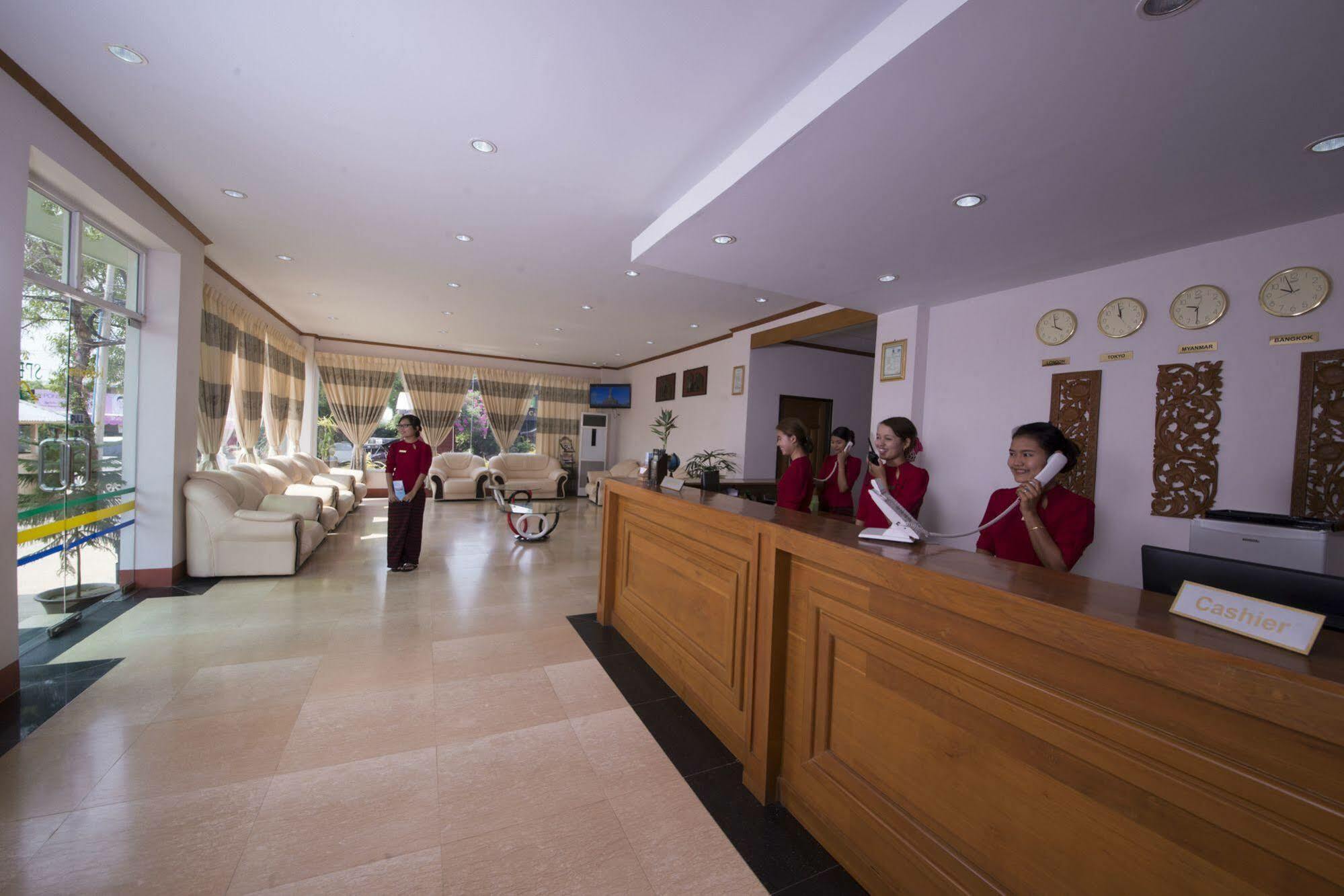 New Bagan Shwe Poe Eain Hotel מראה חיצוני תמונה