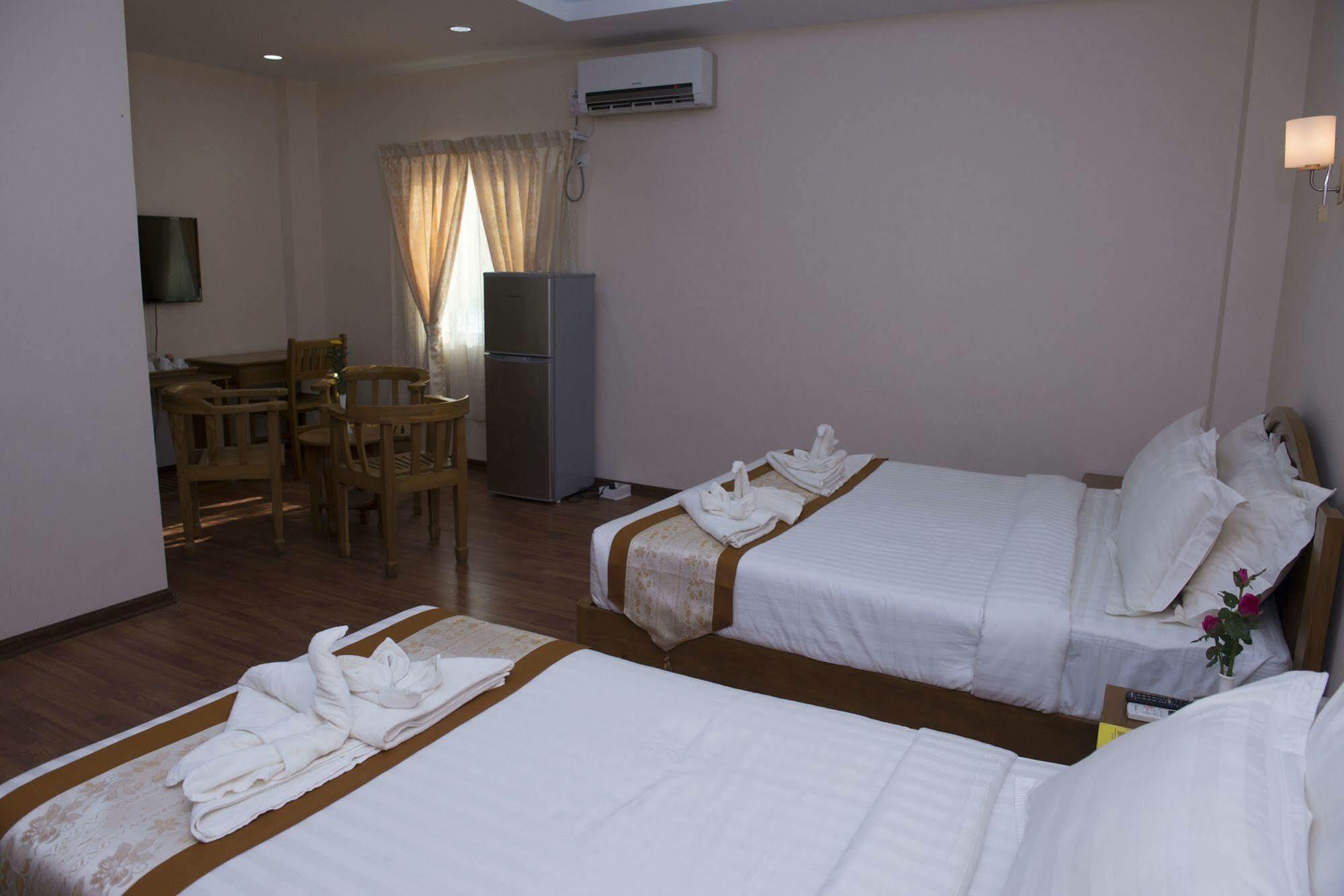 New Bagan Shwe Poe Eain Hotel מראה חיצוני תמונה
