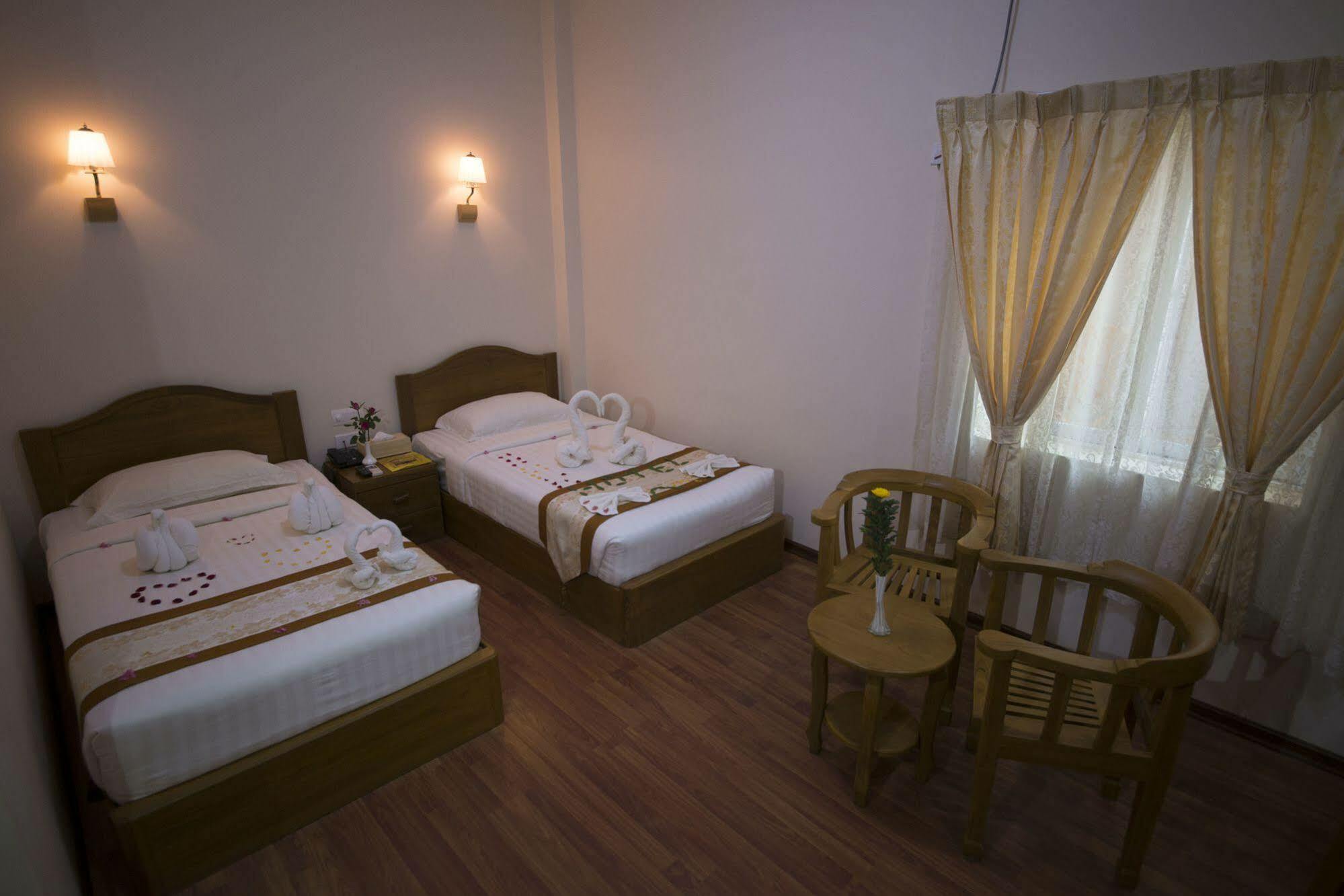 New Bagan Shwe Poe Eain Hotel מראה חיצוני תמונה