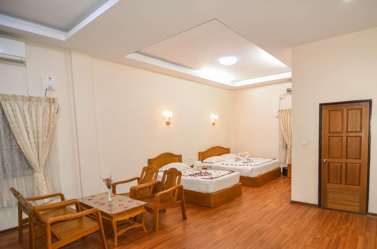 New Bagan Shwe Poe Eain Hotel מראה חיצוני תמונה